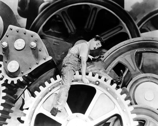 Modern Times 1936 Charlie Chaplin No6