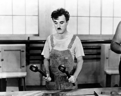 Modern Times 1936 Charlie Chaplin No2