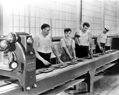 Modern Times 1936 Charlie Chaplin No9