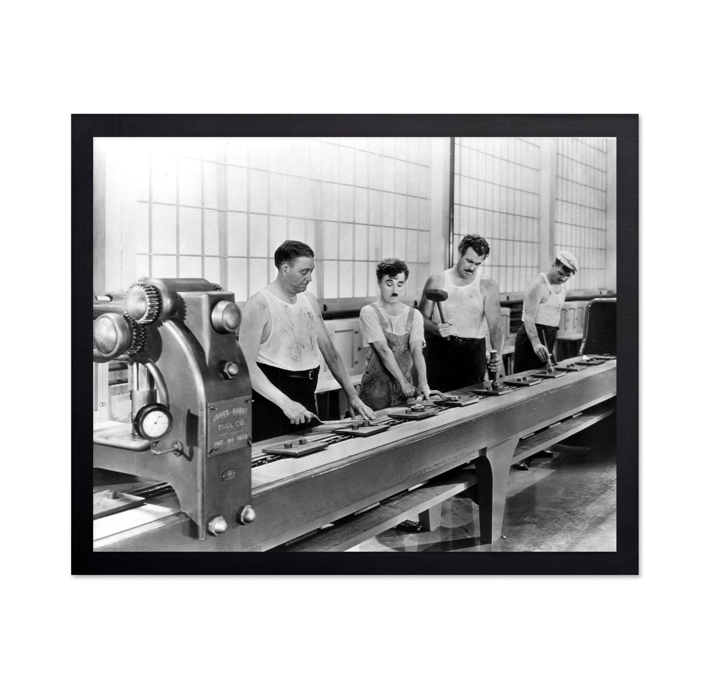 Modern Times 1936 Charlie Chaplin No9