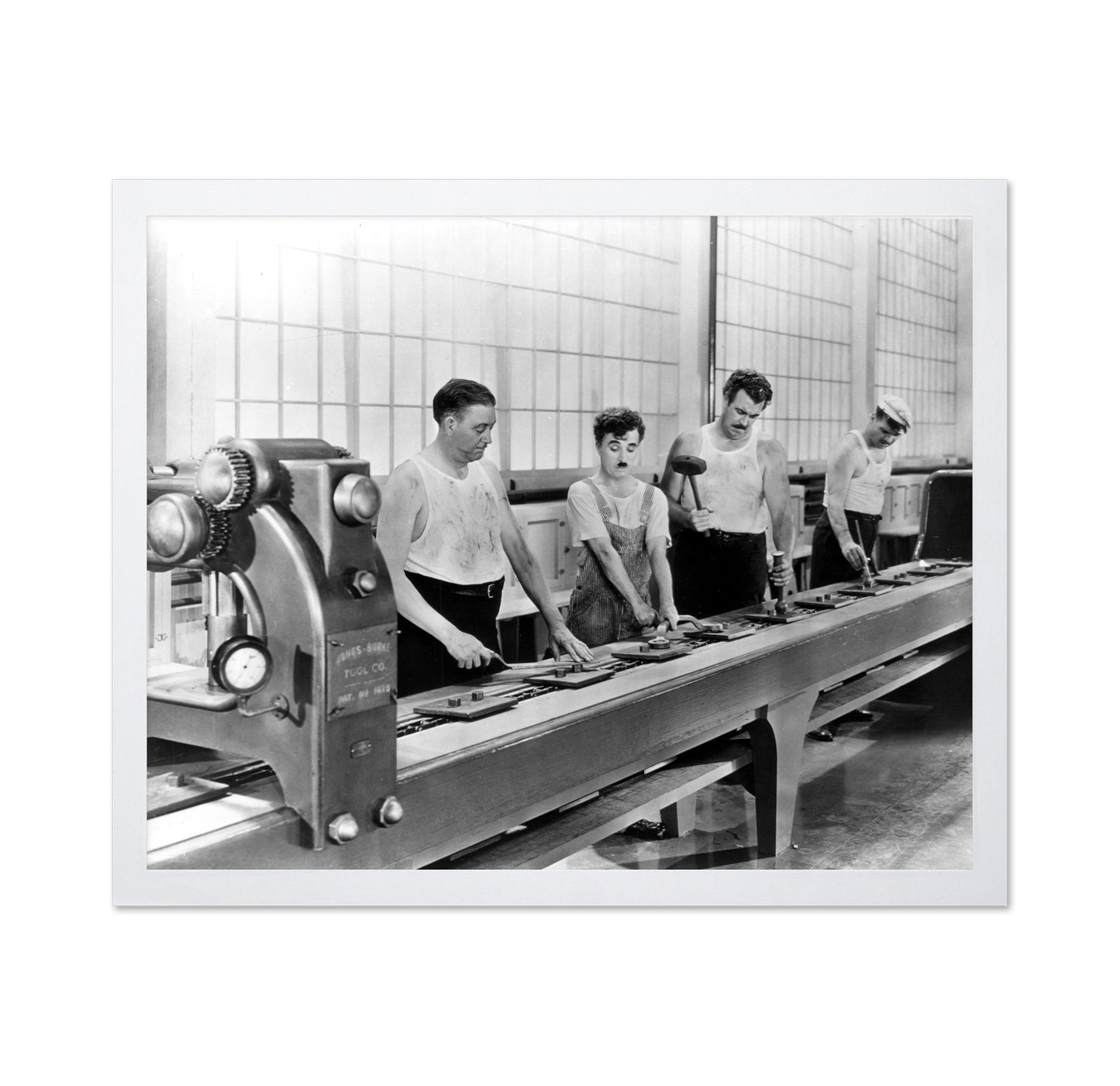 Modern Times 1936 Charlie Chaplin No9