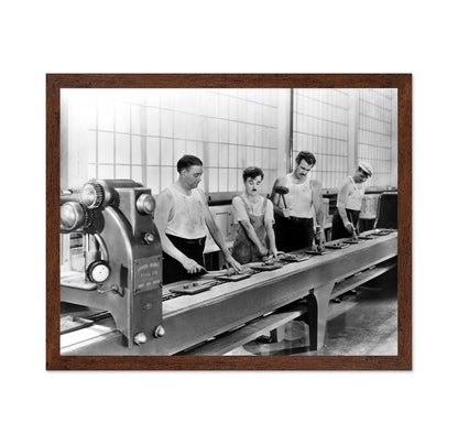 Modern Times 1936 Charlie Chaplin No9