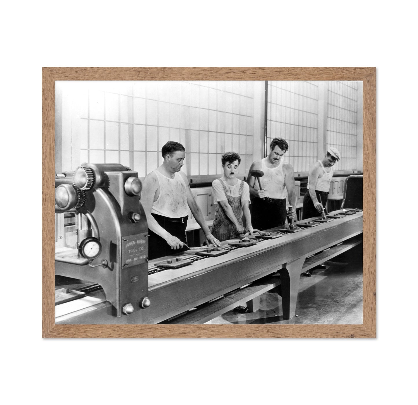 Modern Times 1936 Charlie Chaplin No9
