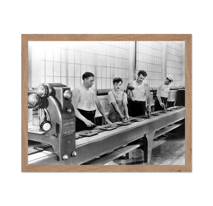Modern Times 1936 Charlie Chaplin No9