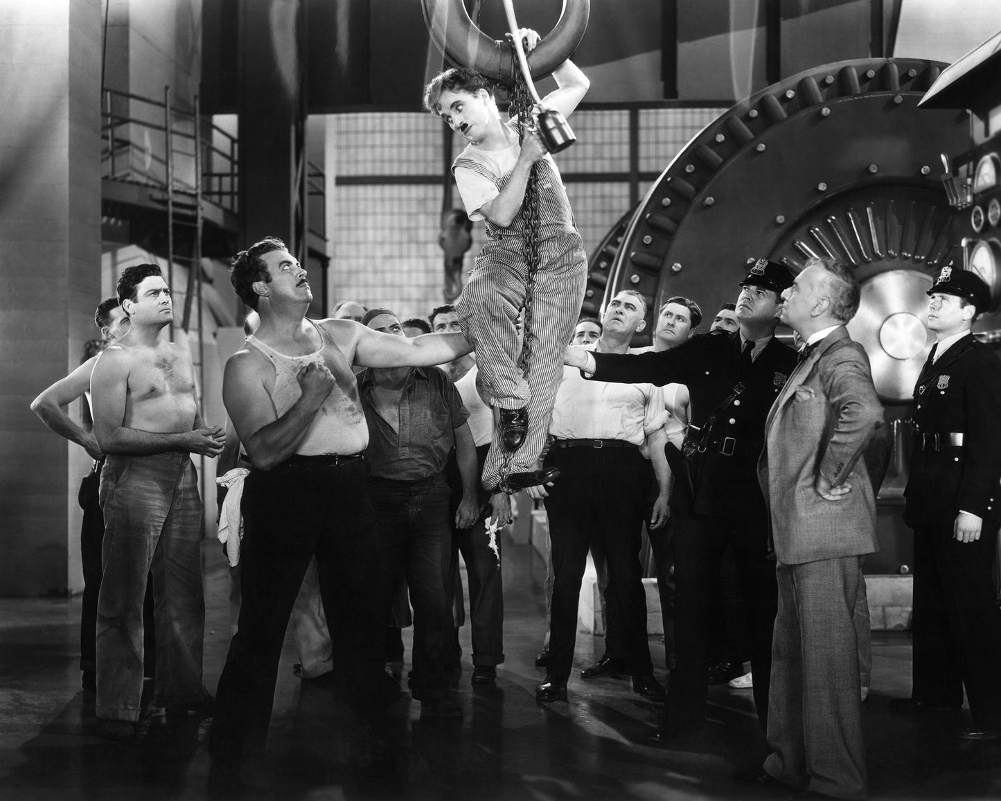 Modern Times 1936 Charlie Chaplin No3