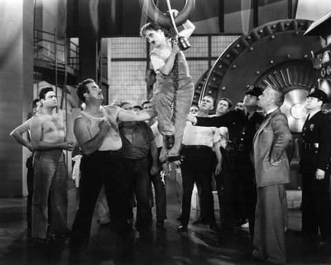 Modern Times 1936 Charlie Chaplin No3