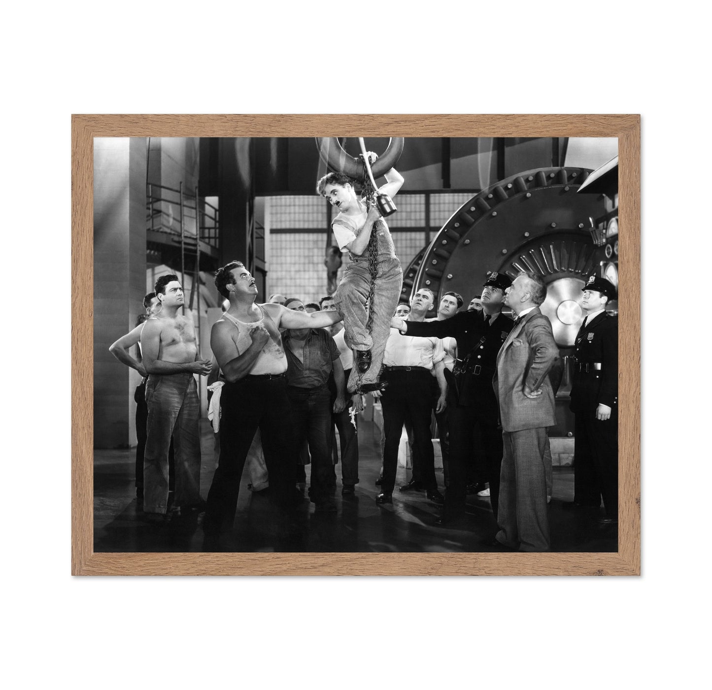 Modern Times 1936 Charlie Chaplin No3