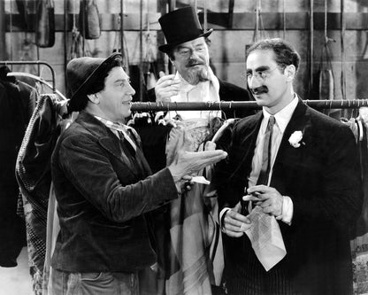 Night Opera 1935 Chico Marx