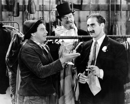 Night Opera 1935 Chico Marx