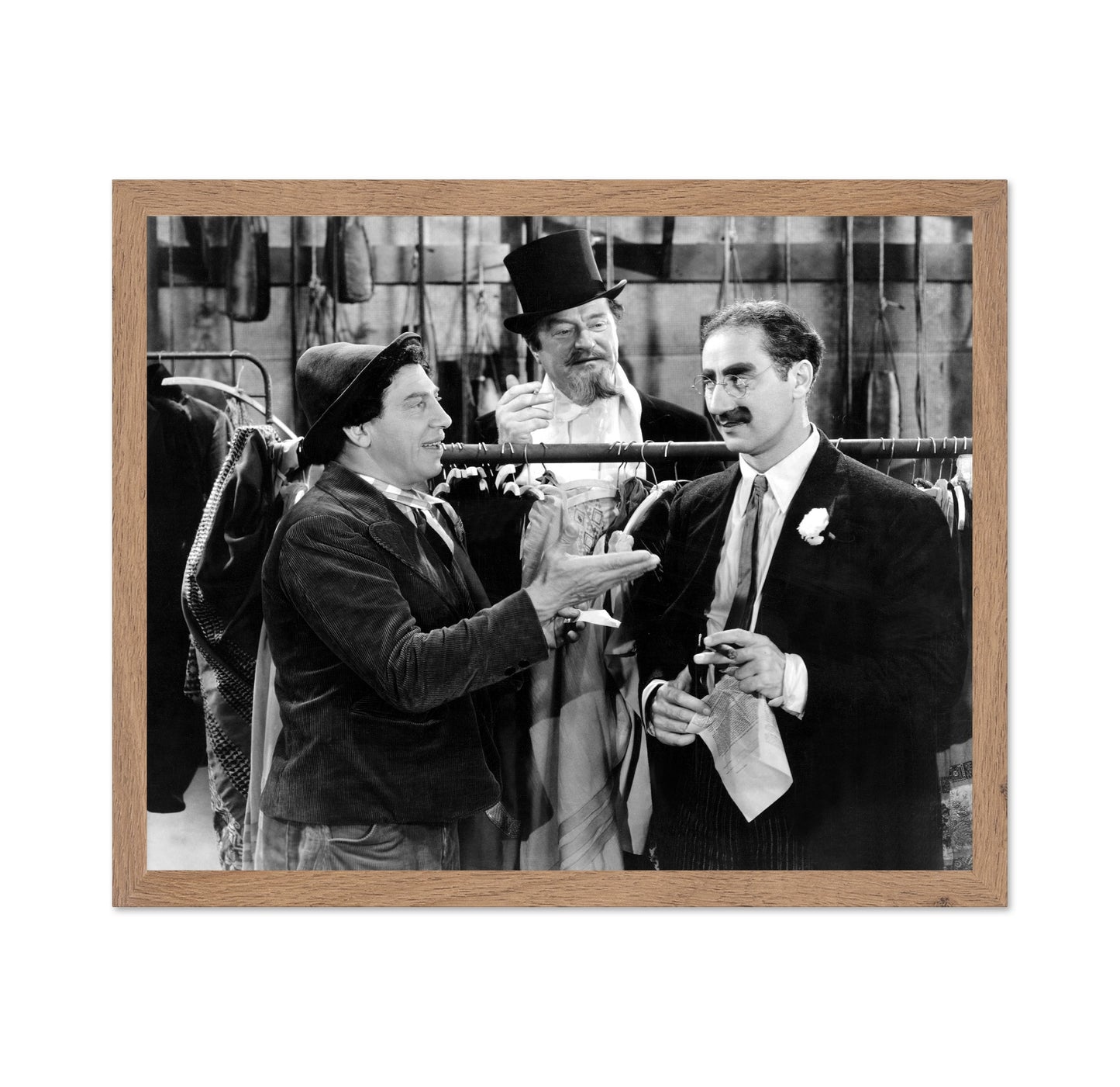 Night Opera 1935 Chico Marx