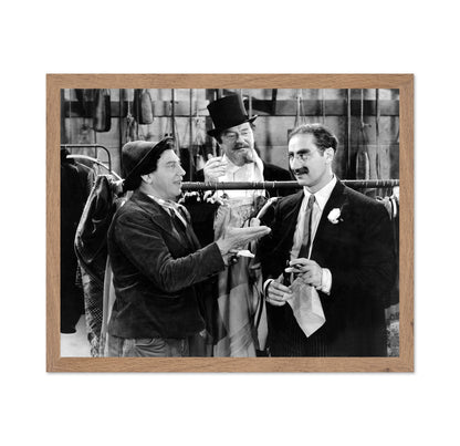 Night Opera 1935 Chico Marx