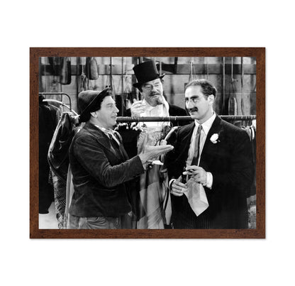 Night Opera 1935 Chico Marx