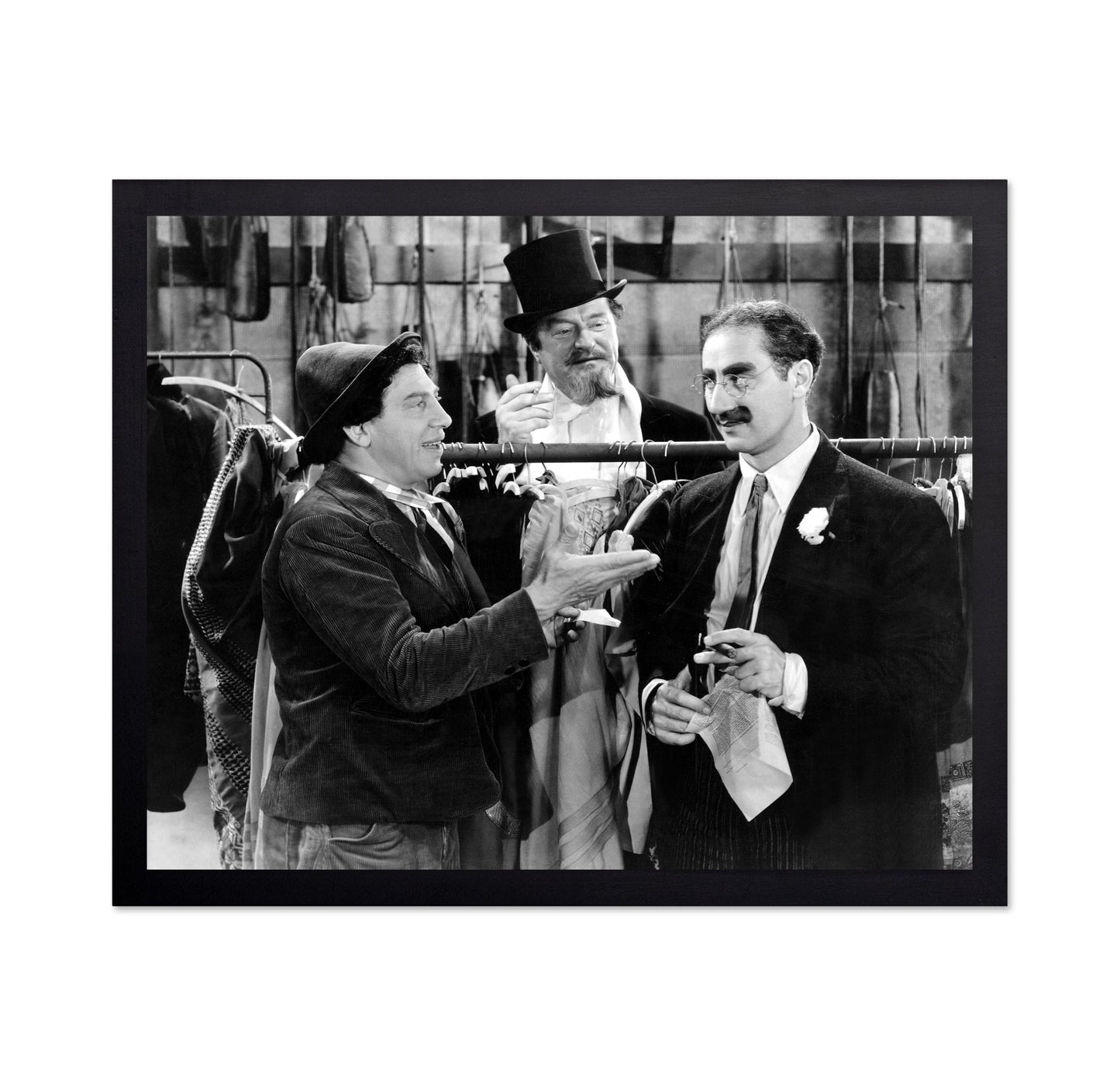 Night Opera 1935 Chico Marx
