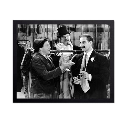Night Opera 1935 Chico Marx