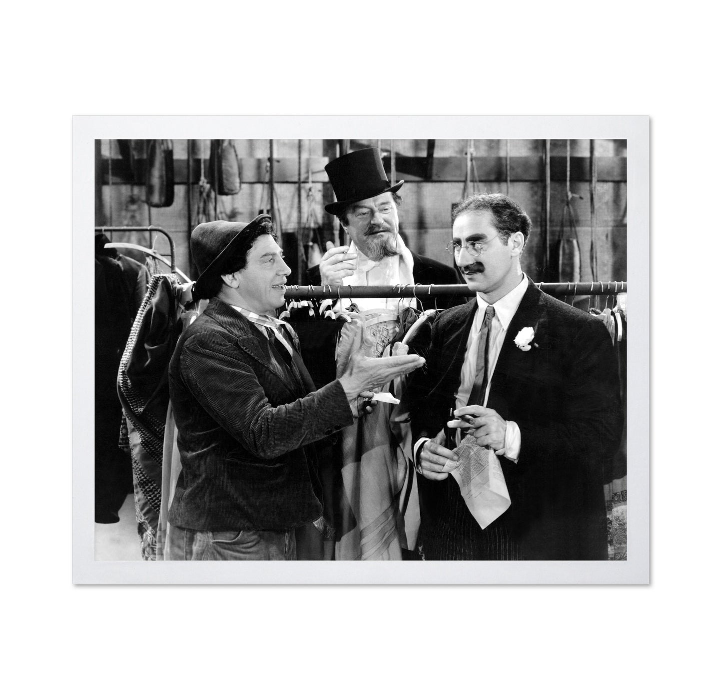 Night Opera 1935 Chico Marx