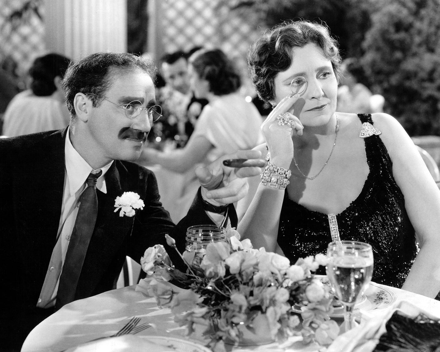 Night Opera 1935 Groucho Marx No1