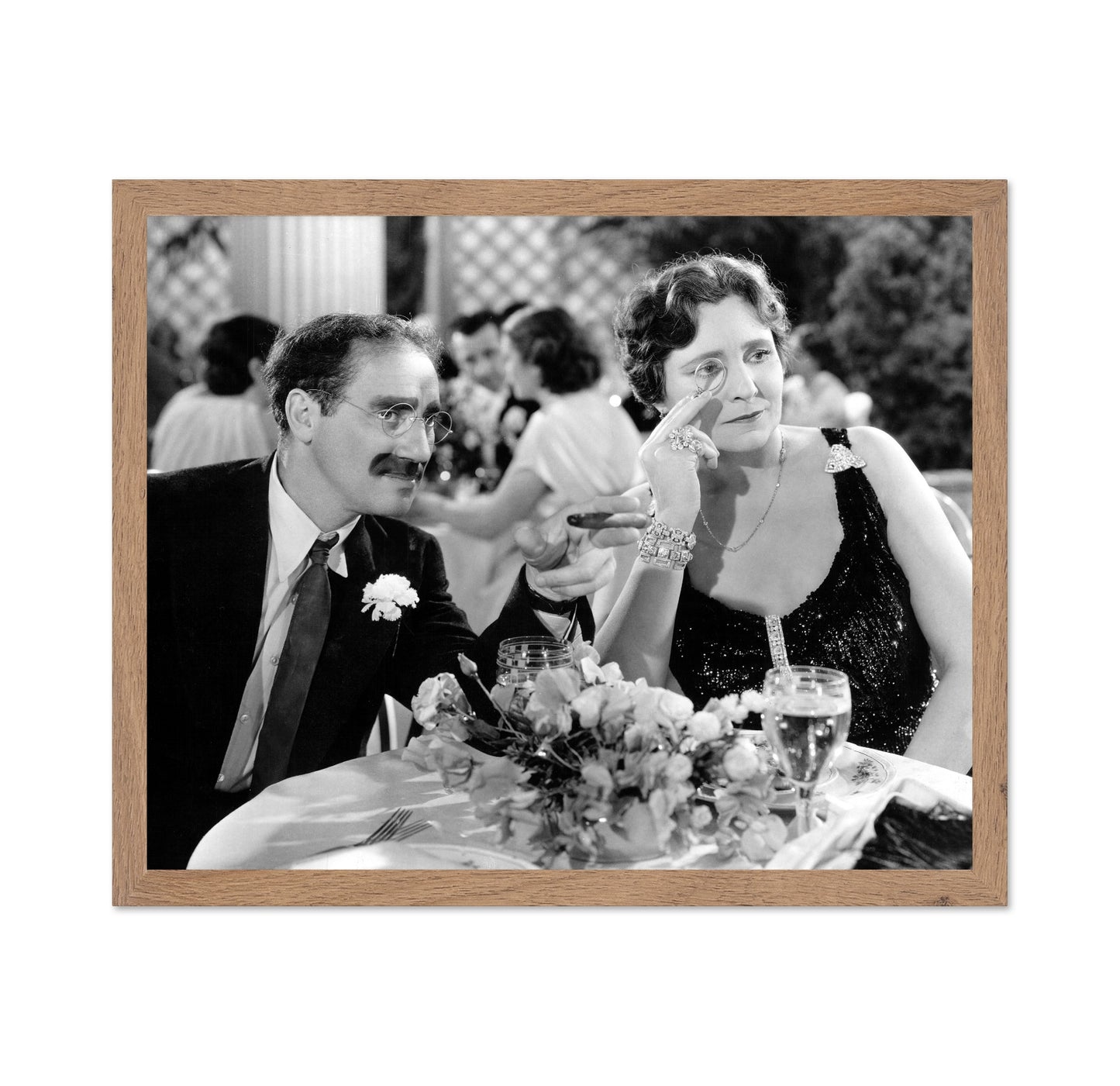Night Opera 1935 Groucho Marx No1