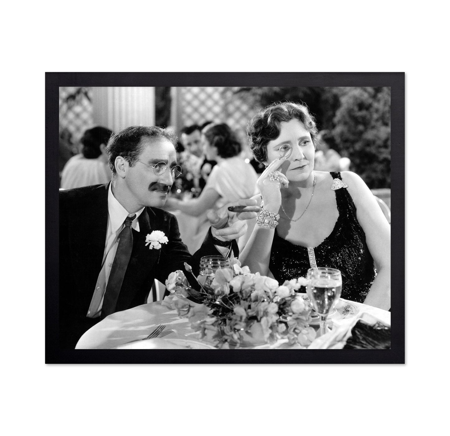 Night Opera 1935 Groucho Marx No1