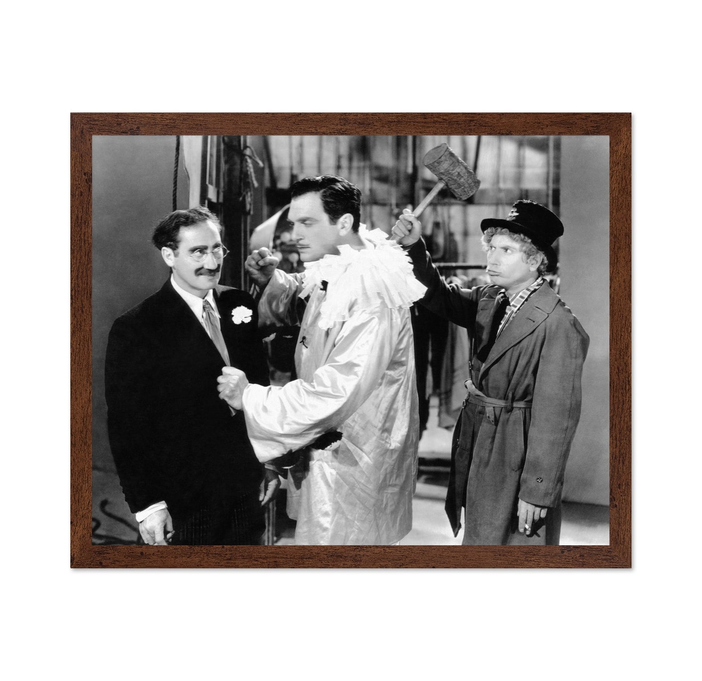 Night Opera 1935 Groucho Marx No2