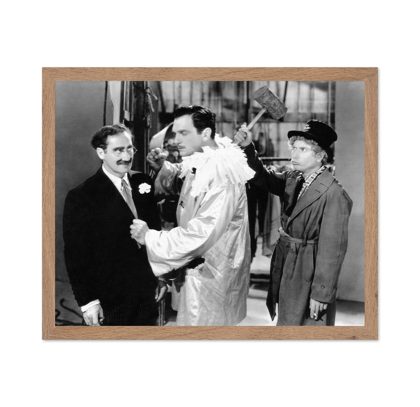 Night Opera 1935 Groucho Marx No2