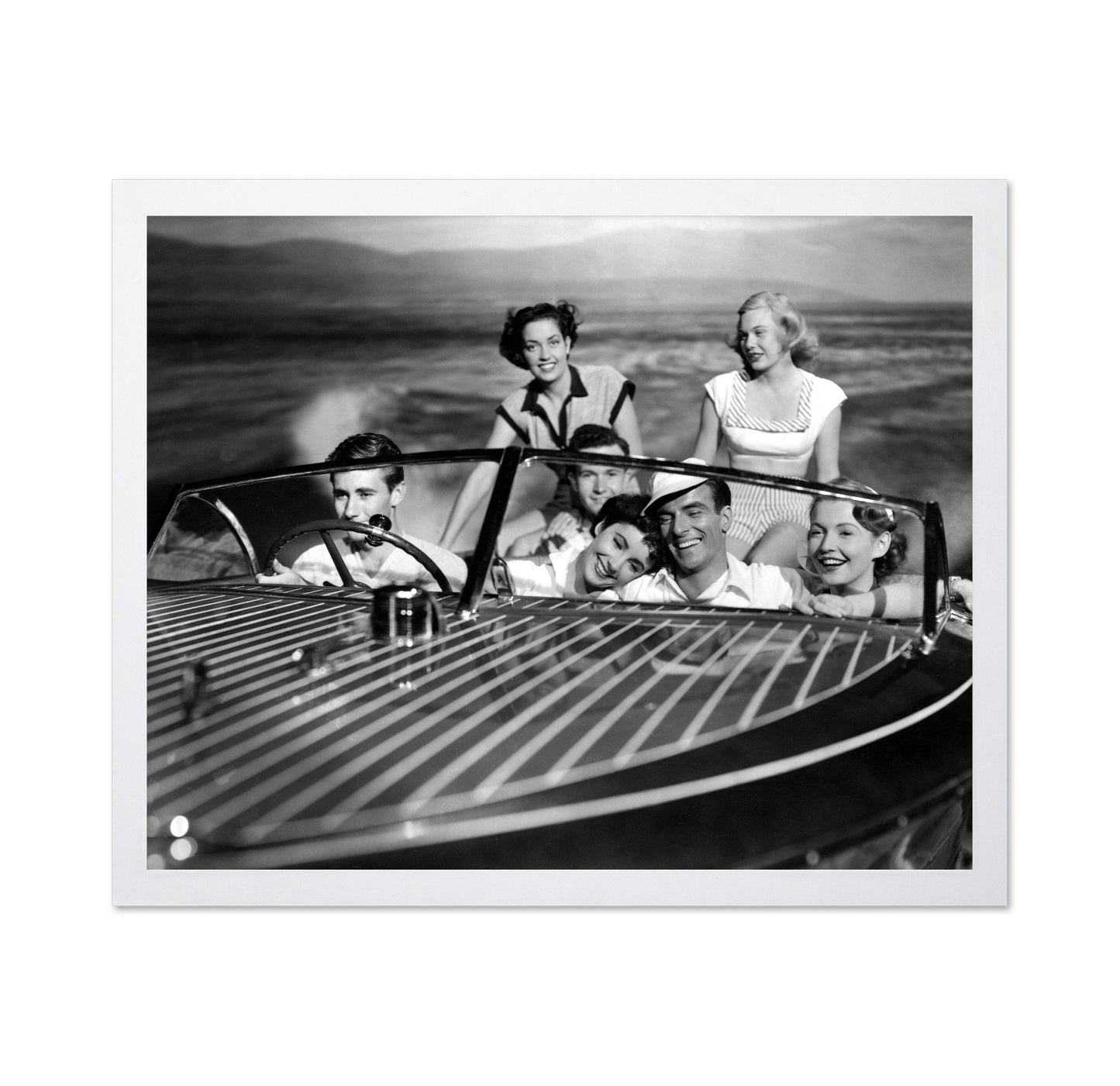 A Place in the Sun 1951 Elizabeth Taylor No4