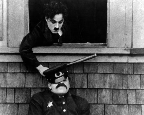 Police 1916 Charlie Chaplin