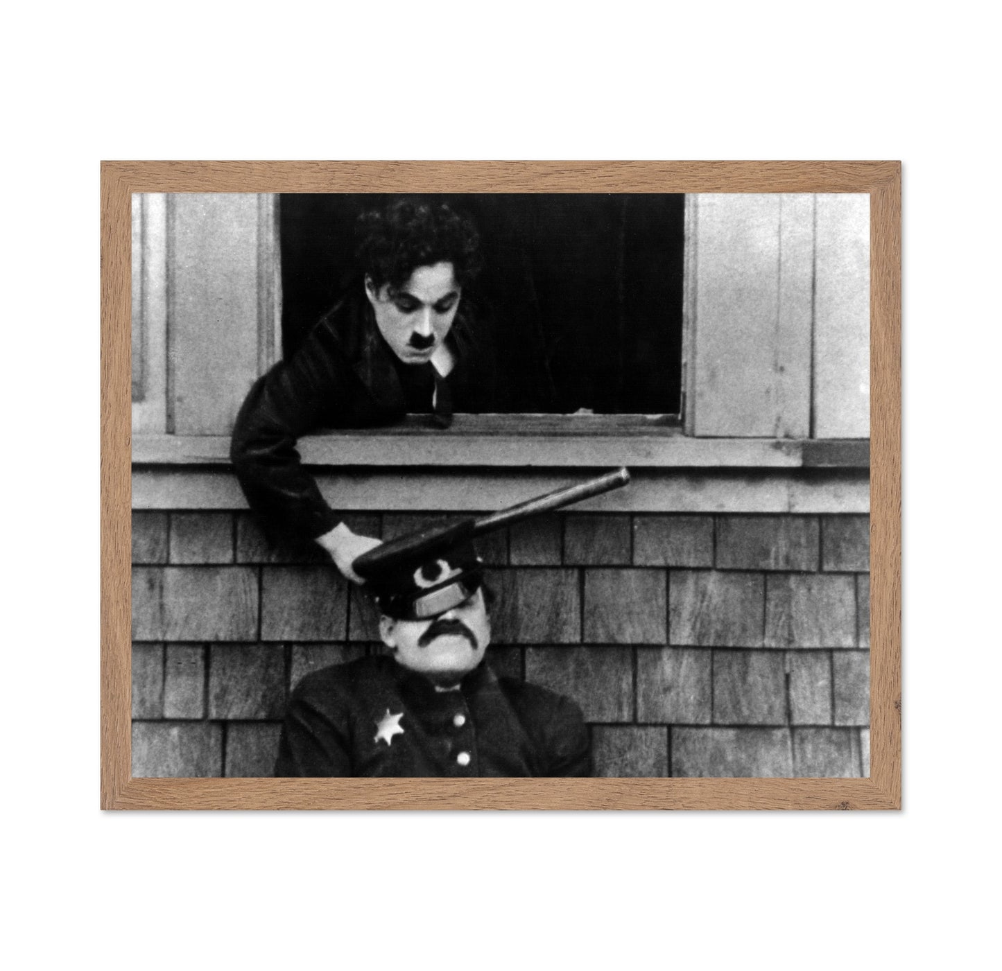 Police 1916 Charlie Chaplin