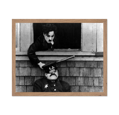Police 1916 Charlie Chaplin