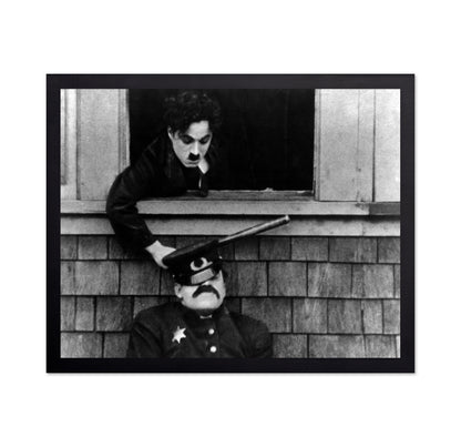 Police 1916 Charlie Chaplin