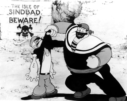 Popeye The Sailor Meets Sinbad The Sailor 1936 No1