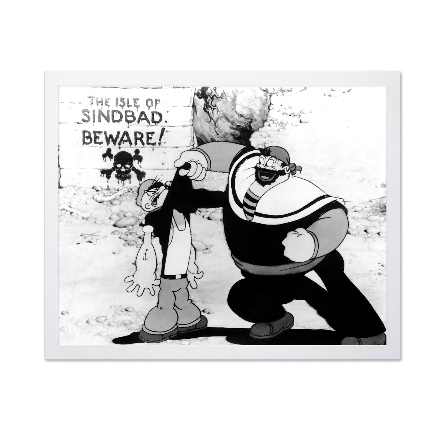 Popeye The Sailor Meets Sinbad The Sailor 1936 No1