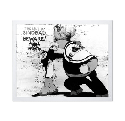 Popeye The Sailor Meets Sinbad The Sailor 1936 No1