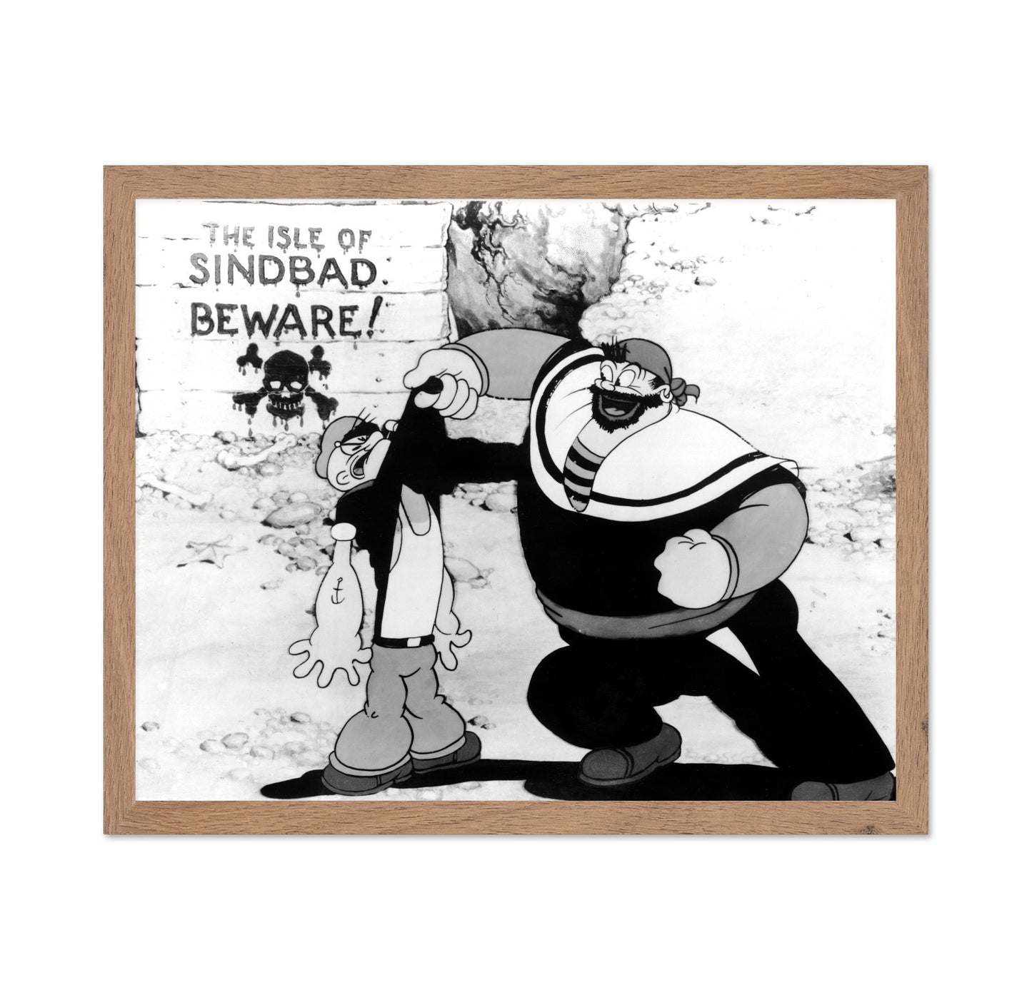 Popeye The Sailor Meets Sinbad The Sailor 1936 No1