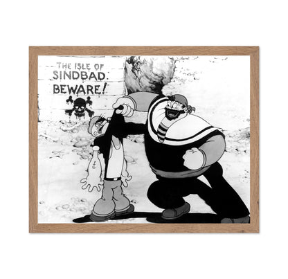 Popeye The Sailor Meets Sinbad The Sailor 1936 No1