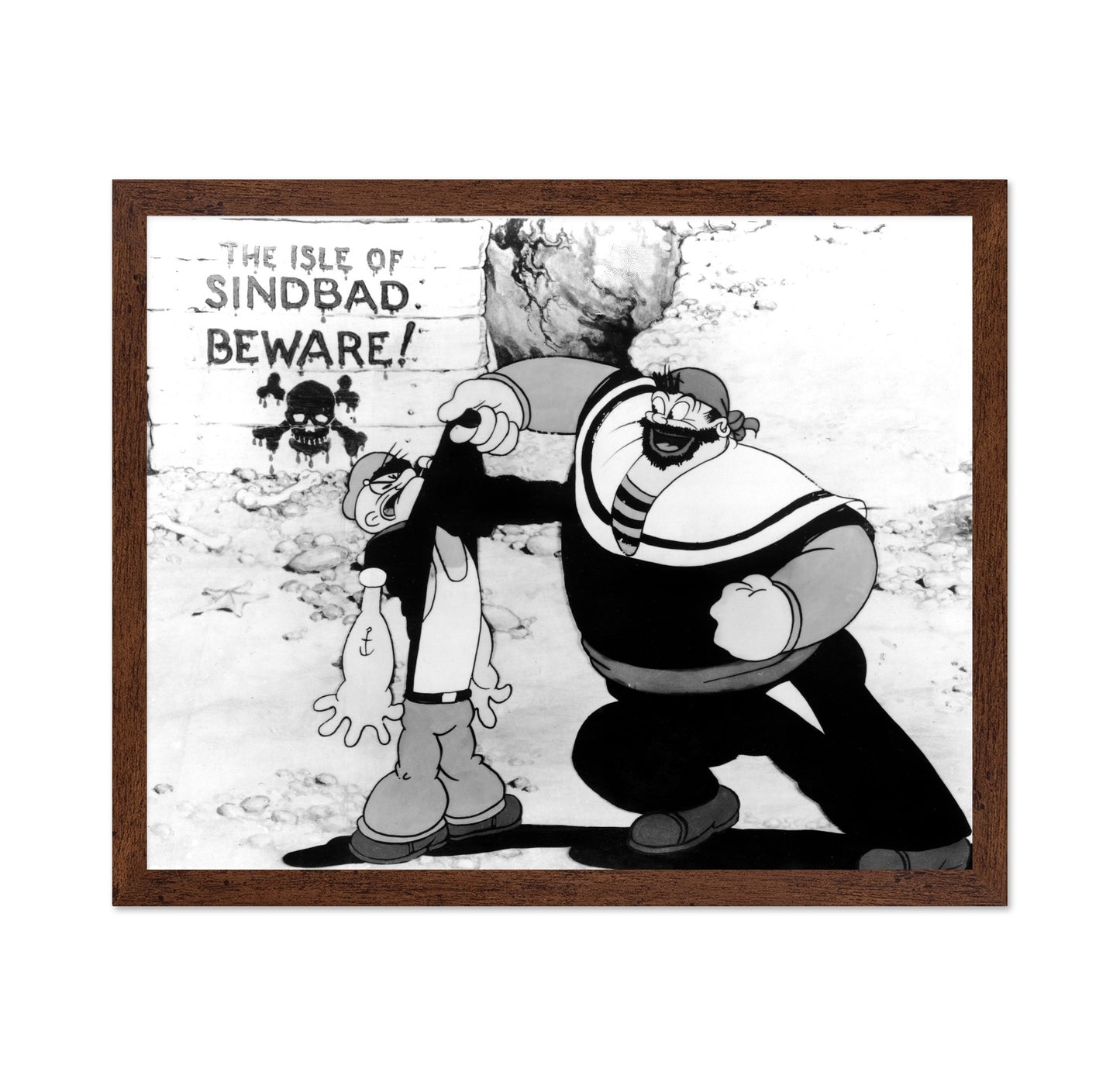 Popeye The Sailor Meets Sinbad The Sailor 1936 No1