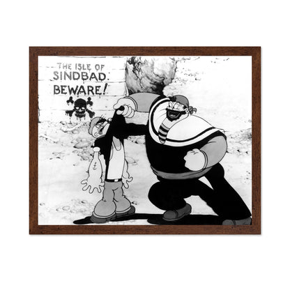 Popeye The Sailor Meets Sinbad The Sailor 1936 No1