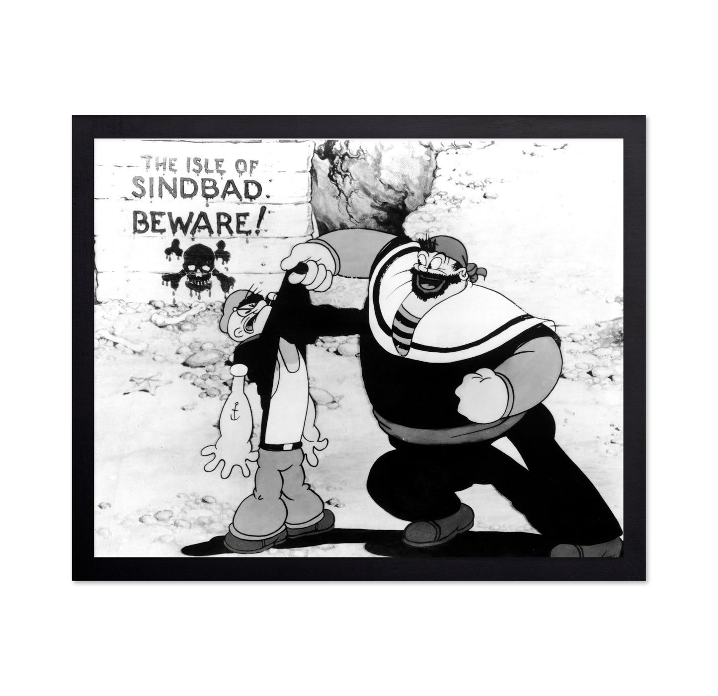 Popeye The Sailor Meets Sinbad The Sailor 1936 No1