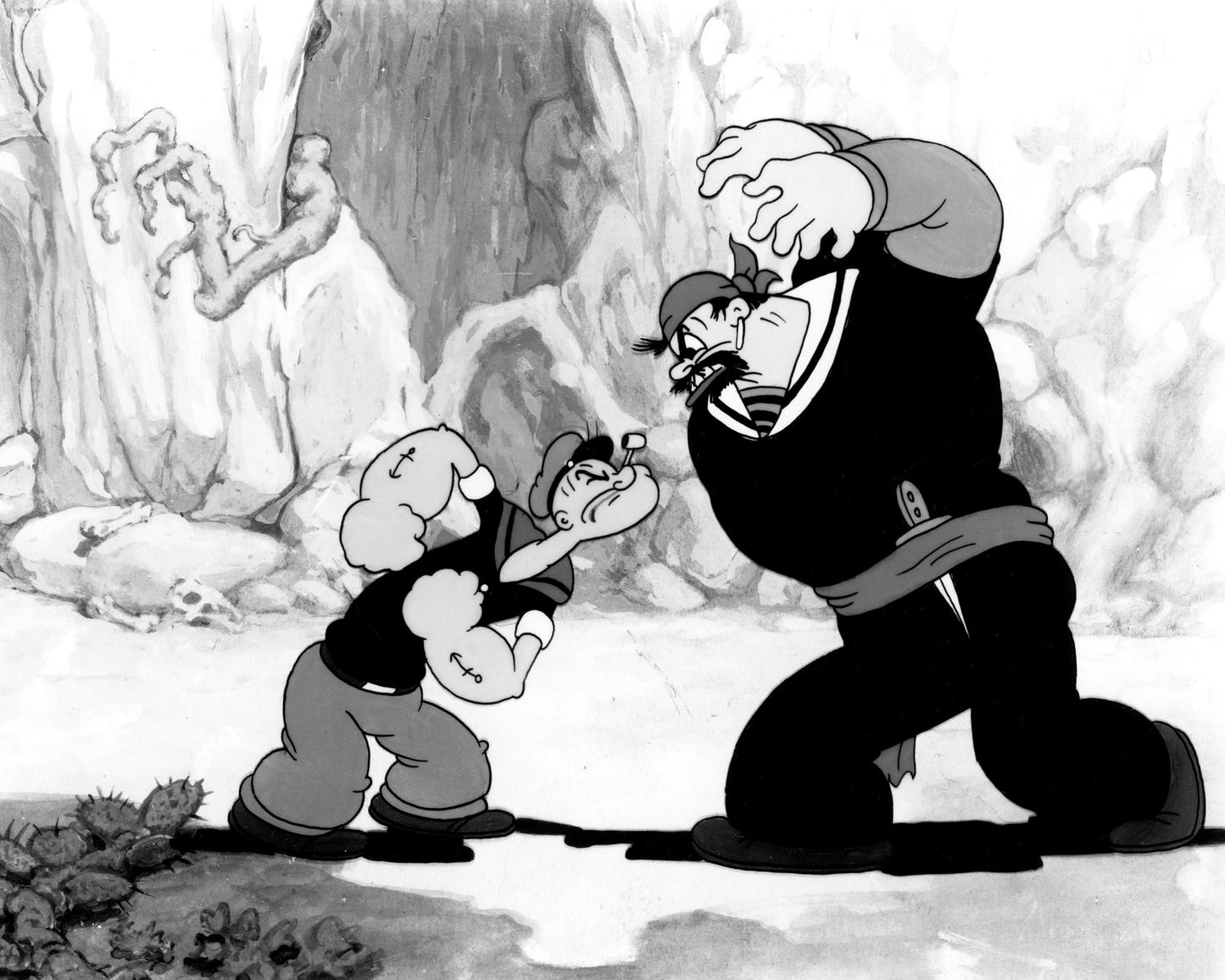 Popeye The Sailor Meets Sinbad The Sailor 1936 No2