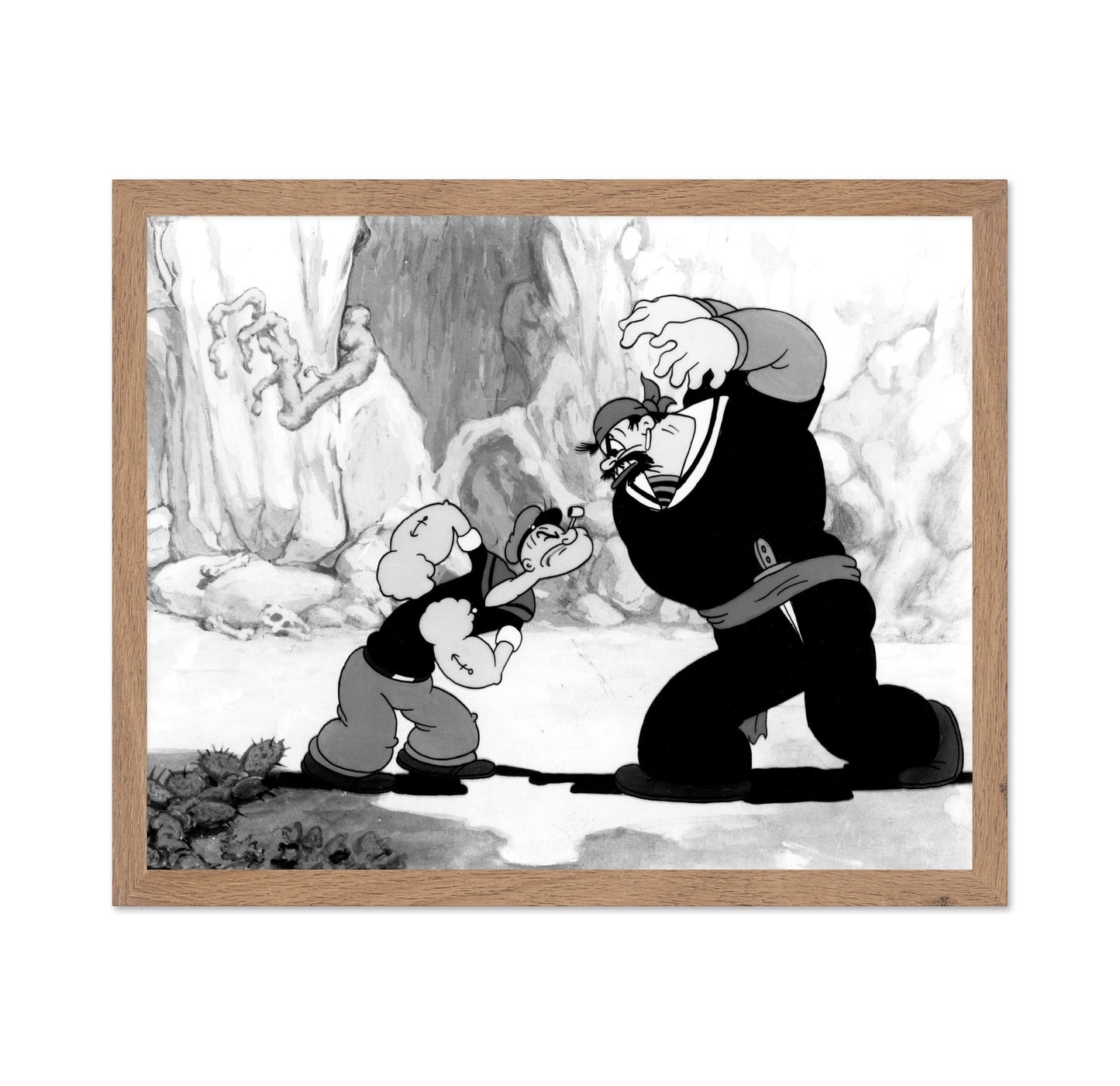 Popeye The Sailor Meets Sinbad The Sailor 1936 No2