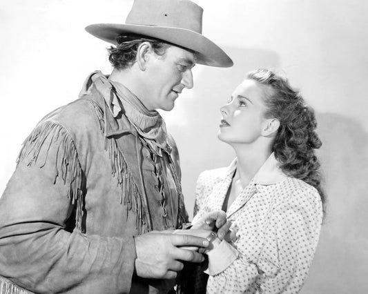 Red River 1948 John Wayne & Coleen Gray