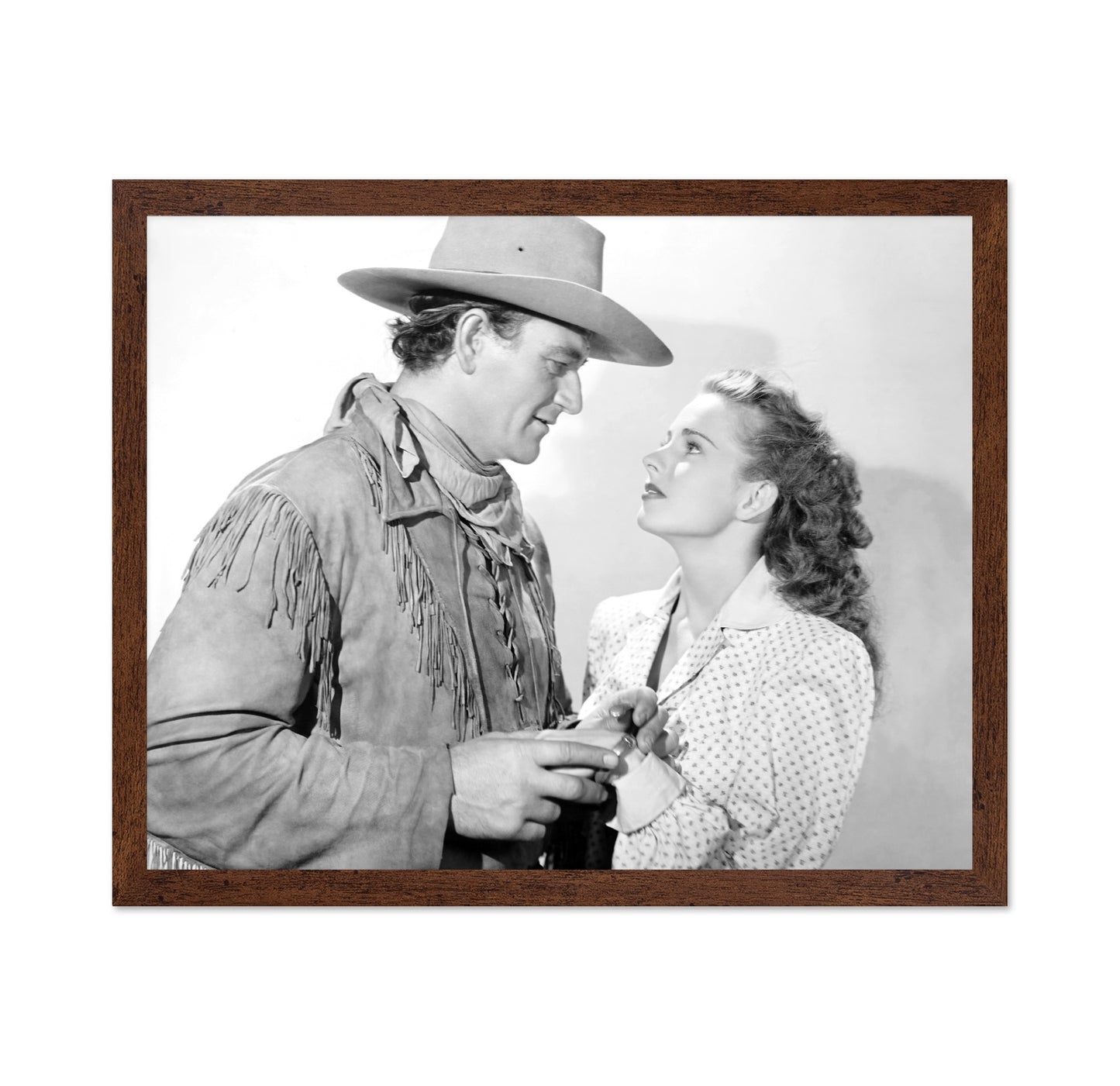 Red River 1948 John Wayne & Coleen Gray