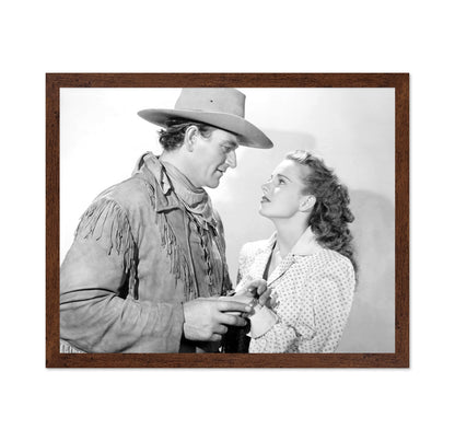 Red River 1948 John Wayne & Coleen Gray