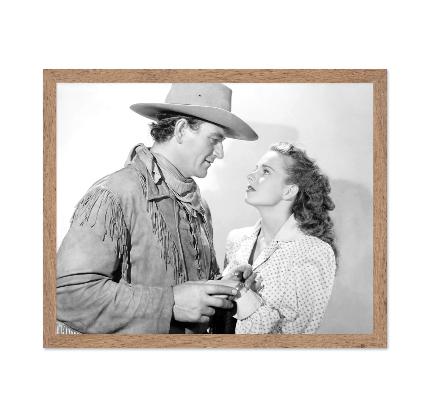 Red River 1948 John Wayne & Coleen Gray