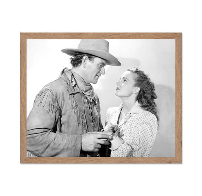Red River 1948 John Wayne & Coleen Gray