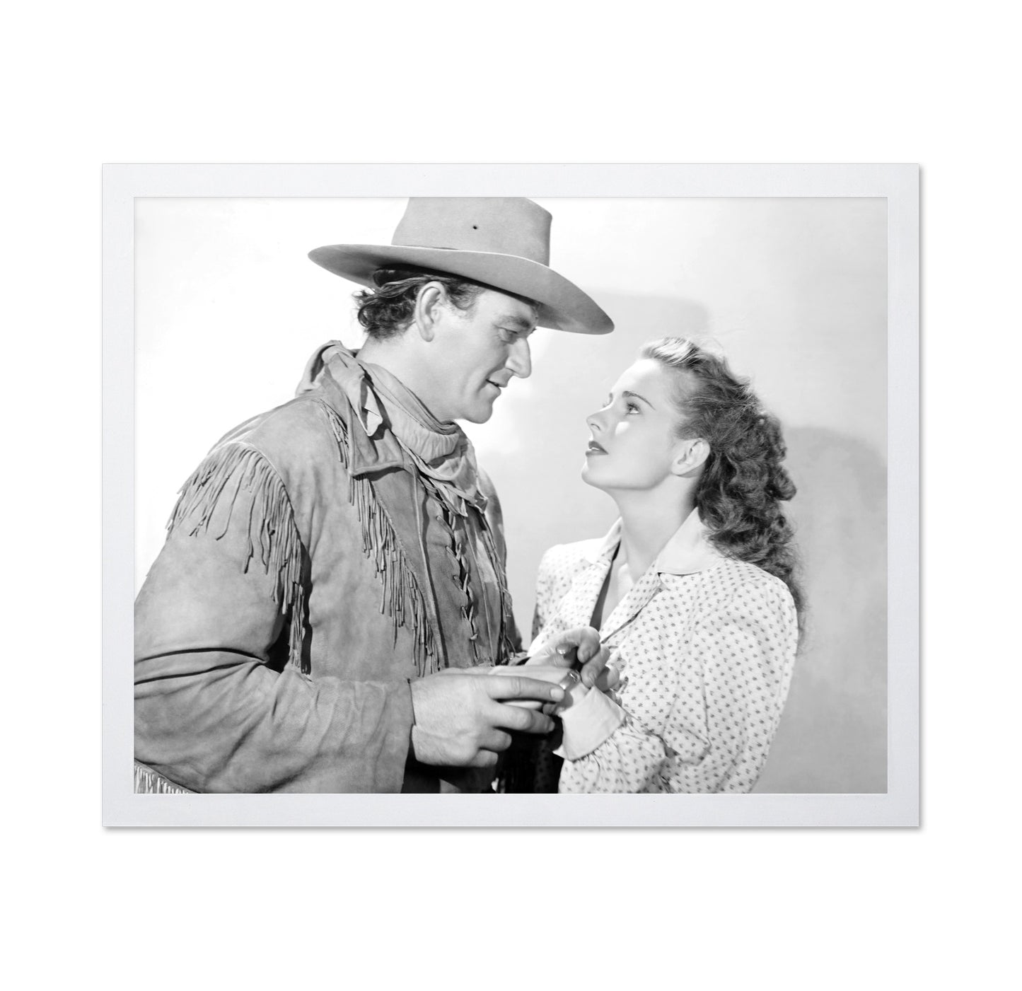 Red River 1948 John Wayne & Coleen Gray