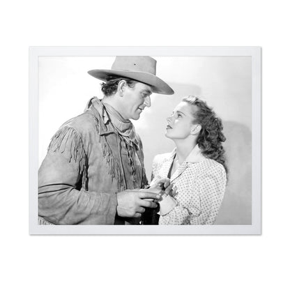 Red River 1948 John Wayne & Coleen Gray