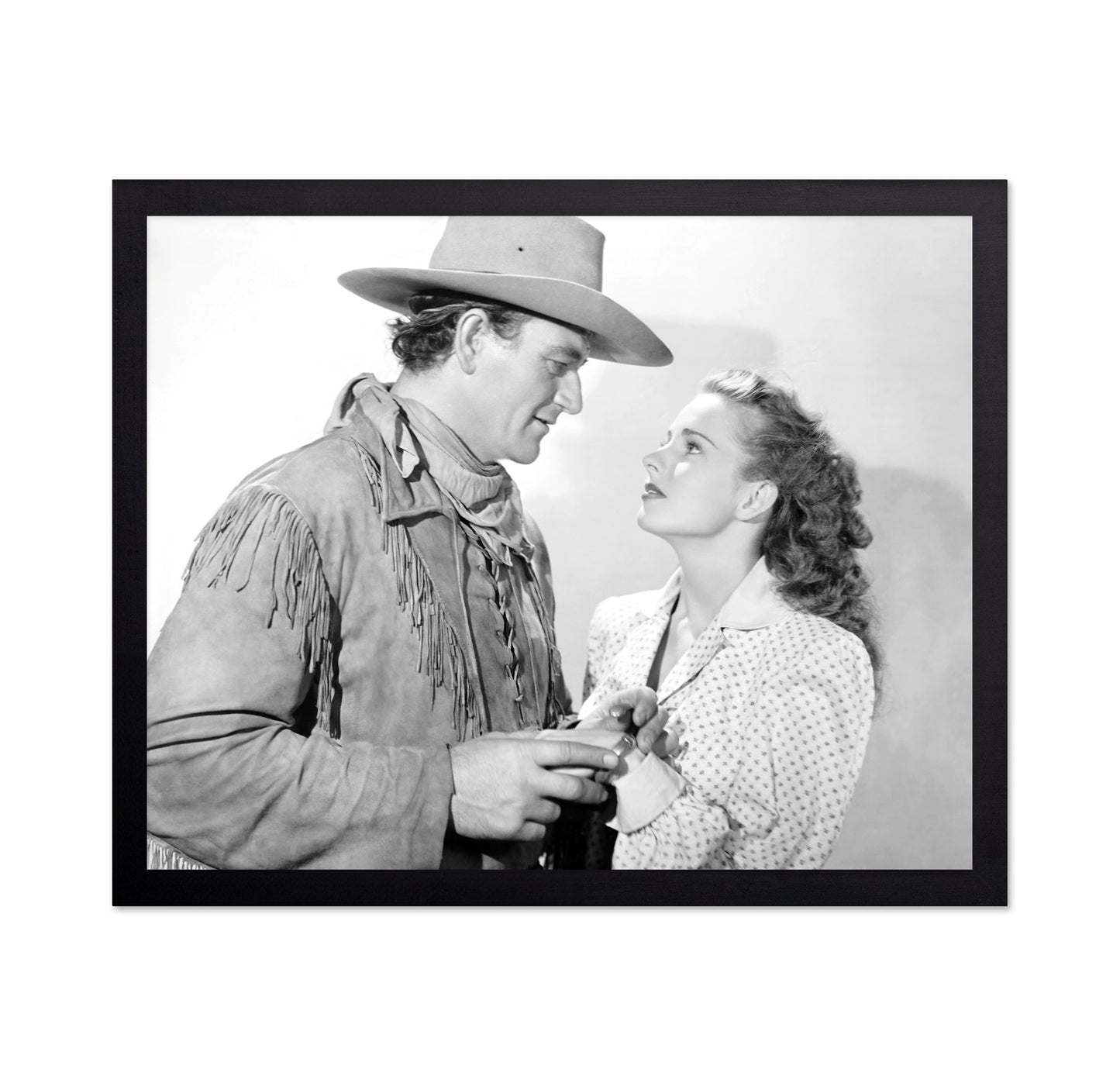 Red River 1948 John Wayne & Coleen Gray