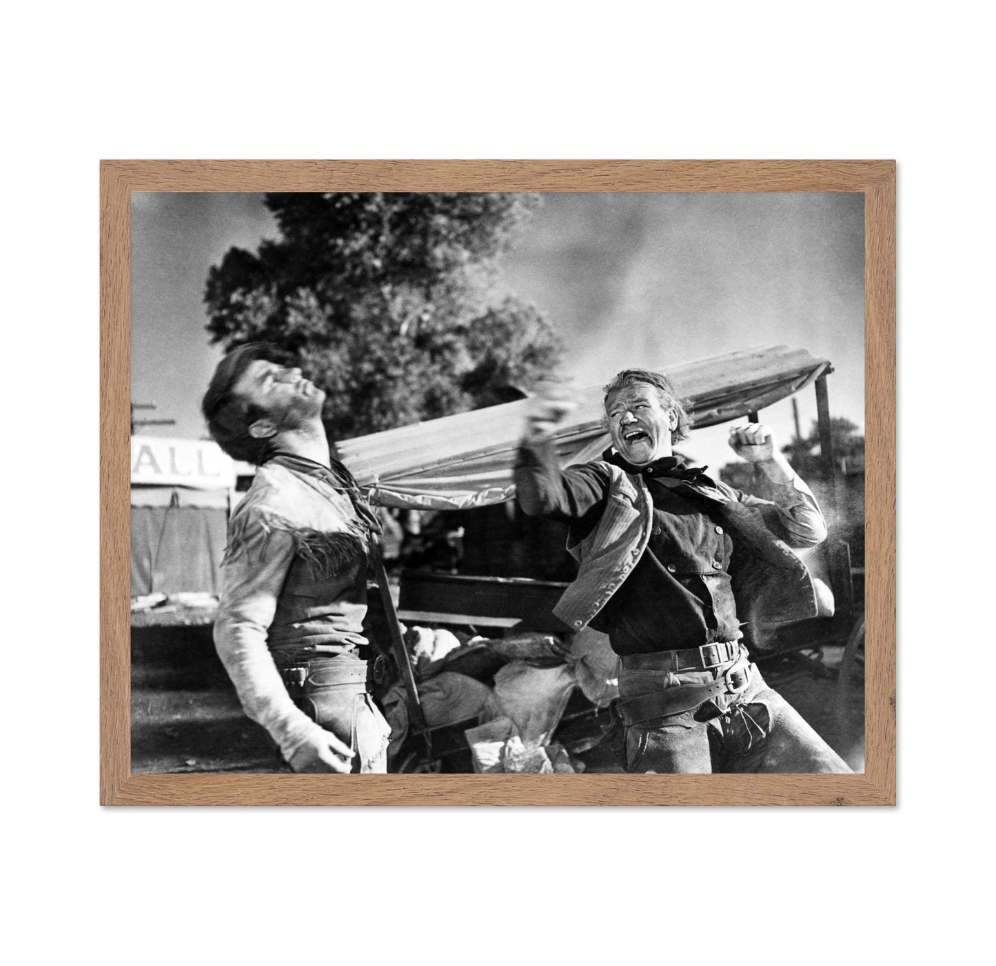 Red River 1948 Montgomery Clift No1