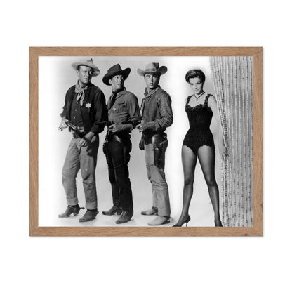 Rio Bravo 1959 John Wayne No5