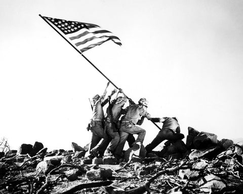 Sands of Iwo Jima 1949 John Doc Bradley